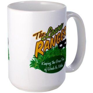 Lawn Ranger Large Mug Large Mug by  Kitchen & Dining