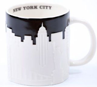 Starbucks New York Taxi Edition Mug, 16 oz Coffee Cups Kitchen & Dining