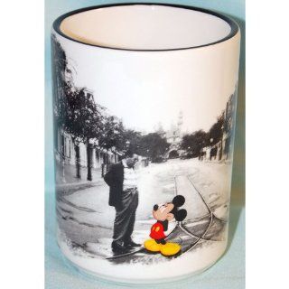 Walt Disney and Mickey Coffee Cup Kitchen & Dining