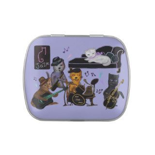 Fat Cats Jam Jelly Belly Candy Tins