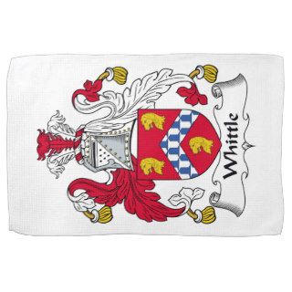Whittle Family Crest Kitchen Towels