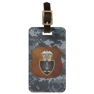[200] Navy Chief Warrant Officer 2 (CWO2) Luggage Tag