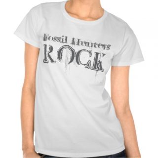 Fossil Hunters Rock T Shirt
