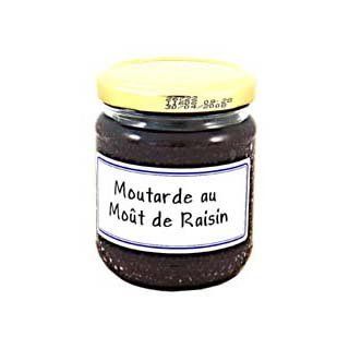 Grape Must Flavored L'Epicurien Gourmet French mustard  Chutneys  Grocery & Gourmet Food