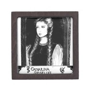 Katharina Siegel (Dracula's Lover) Premium Trinket Box