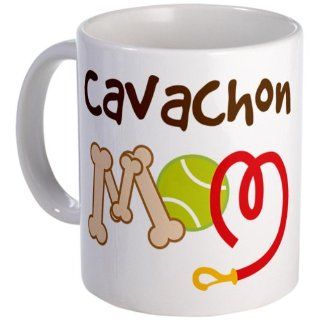 Cavachon Dog Mom Mug Mug by  Kitchen & Dining