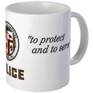 Los Angeles Police Department Mug Mug by  Kitchen & Dining