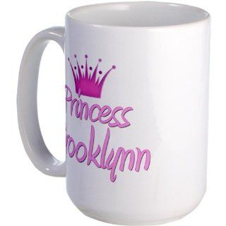  Princess Brooklynn Large Mug Large Mug   Standard Kitchen & Dining