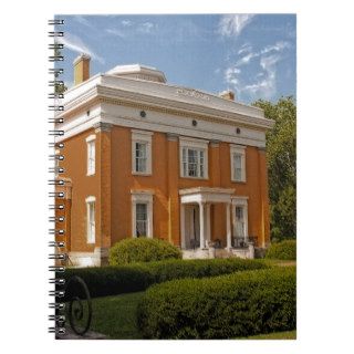 Lanier Mansion Spiral Notebooks
