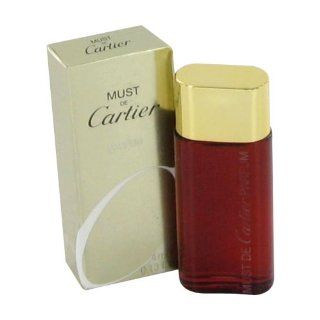 MUST DE CARTIER by Cartier Mini Parfum.13 oz for Women  Eau De Toilettes  Beauty