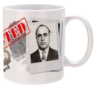 Al Capone "Mug Shot" Collectible Mug  