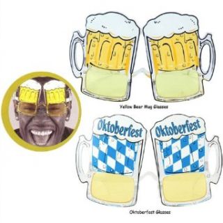 Beer Mug Costume Glasses Clothing