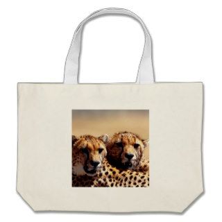 Cheetah Strategic Planning Pair Canvas Bag