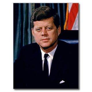 President John F. Kennedy Post Cards