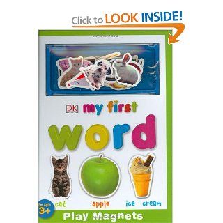 Word (Dk My First Books) DK Publishing 9780756625870  Children's Books