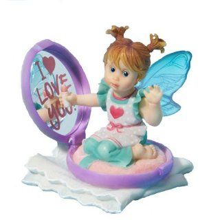 My Little Kitchen Fairies from Enesco Mama's Compact Fairie Figurine 3.25 IN   Collectible Figurines