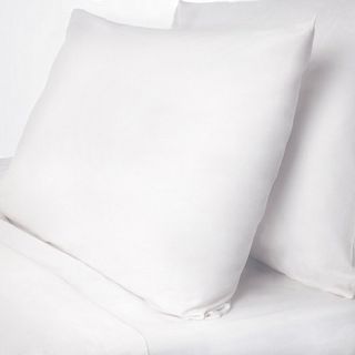 White brushed cotton bedsheets