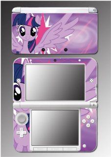 My Little Pony Friendship is Magic Twilight Sparkle Video Game Vinyl Decal Cover Skin Protector for Nintendo 3DS XL Video Games