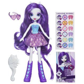 My Little Pony Equestria Girls   Rarity Doll Toys & Games