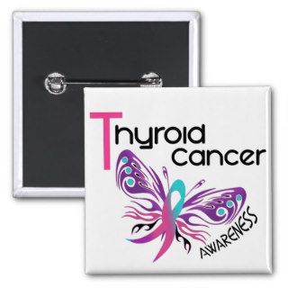 Thyroid Cancer BUTTERFLY 3.1 Pin