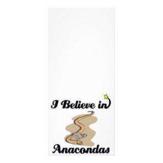 i believe in anacondas rack card template