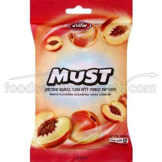 Must Peach Flavor Candy Health & Personal Care