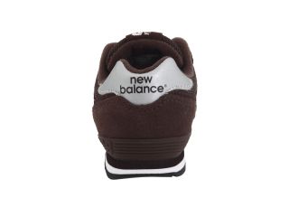 New Balance Kids KL574 (Infant/Toddler) Brown