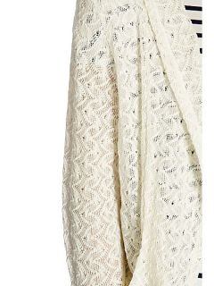 Oasis Lace drape cardigan