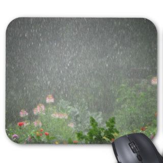 Garden Showers Mousepad