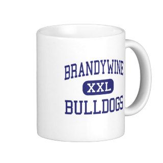 Brandywine   Bulldogs   High   Wilmington Delaware Mugs