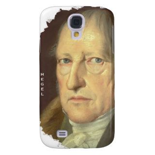 Philosopher Georg Hegel Galaxy S4 Cases