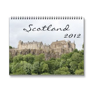 scotland 2012 calendar