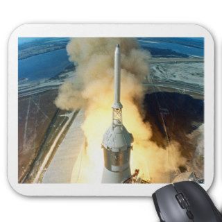 Apollo 11 Launch Mouse Pads