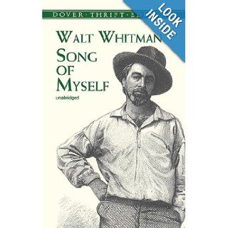 Song of Myself (Dover Thrift Editions) Walt Whitman 9780486414102 Books