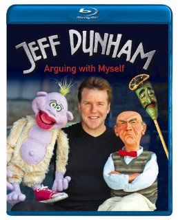 Jeff Dunham Arguing with Myself [Blu ray] Jeff Dunham, Walter, Peanut, Jos Jalapeo, Bubba J, Sweet Daddy Dee, Manny Rodriguez Movies & TV