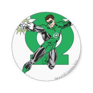Green Lantern & Symbol Sticker