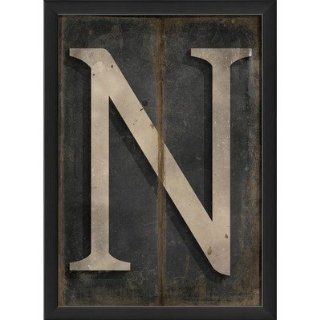Letter N Wall Art   Wall Decor Stickers