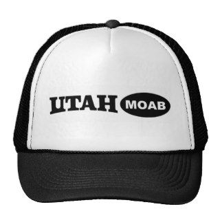 MOAB Utah Hat