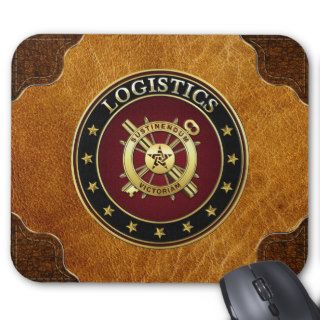 [200] Logistics Branch Insignia [Special Edition] Mouse Pads
