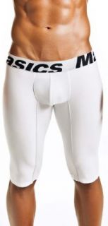 Male Basics Athletic Microfiber Boxer White at  Mens Clothing store