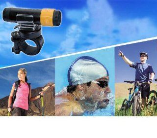 GSI Super Quality 3 In 1 Waterproof 4 GB  Player, Action Camera And DVR Video Camcorder With Night Vision   For Underwater Swimming Music And Photography, Biking, Skiing And Outdoor Sports   Includes Waterproof Earphones And Bicycle Mount   Players 
