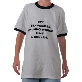 Big Lick   Tennessee Walking Horse   Anti soring Shirt