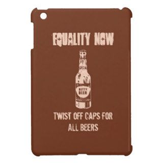 Beer Equality Student Humour Fun Slogan Motto Case For The iPad Mini