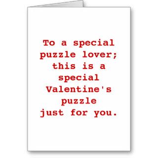 Valentine Word Search Proposal Cards