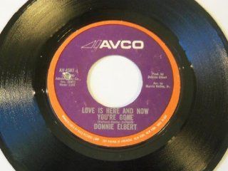 I Can't Help Myself / Love Is Here And Now You're Gone 7" 45   Avco   AV 4587 Music