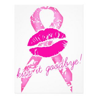 311 Kiss it Goodbye Cancer Awareness Full Color Flyer