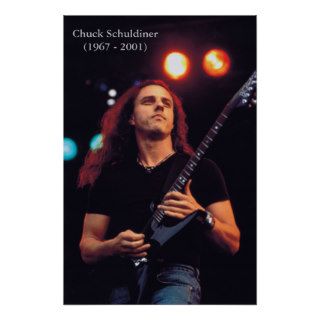 DEATH Chuck Schuldiner (1967   2001) poster '98