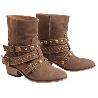 Joe Browns Taupe essential studded boot
