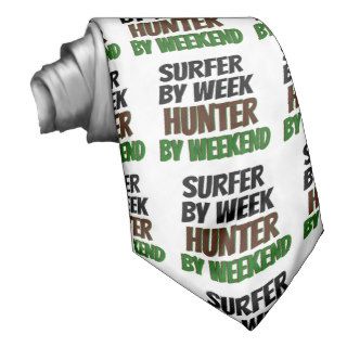 Hunter Surfer Custom Tie