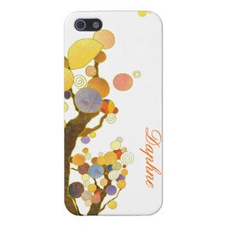 Art Nouveau Style Trees Cool iPhone 5 Case Savvy